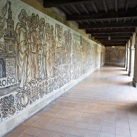 Hospederia Monasterio De Poio Hotel Eksteriør billede
