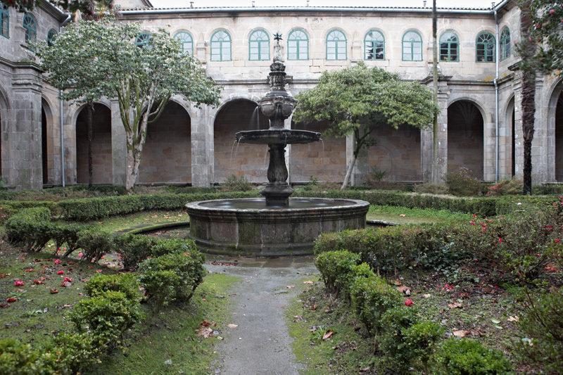 Hospederia Monasterio De Poio Hotel Eksteriør billede
