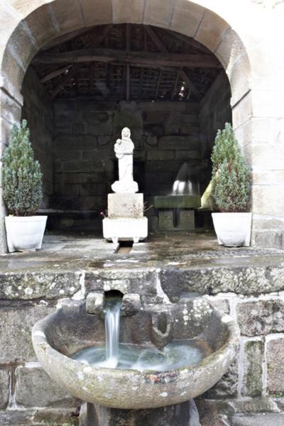 Hospederia Monasterio De Poio Hotel Eksteriør billede