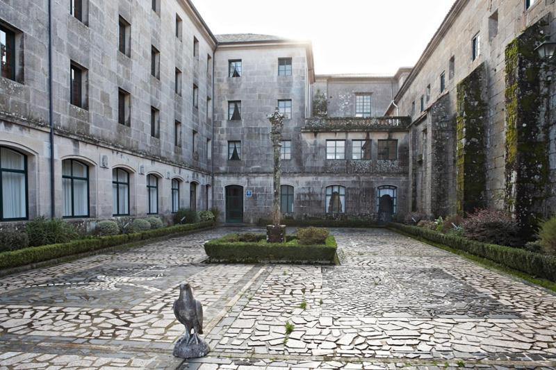 Hospederia Monasterio De Poio Hotel Eksteriør billede
