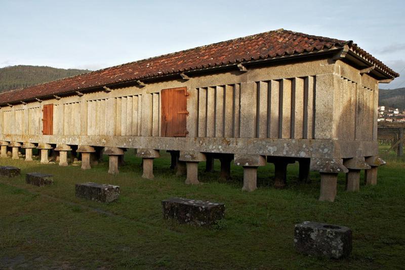 Hospederia Monasterio De Poio Hotel Eksteriør billede