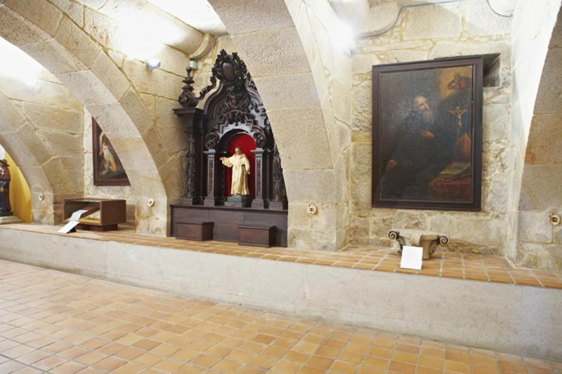 Hospederia Monasterio De Poio Hotel Eksteriør billede