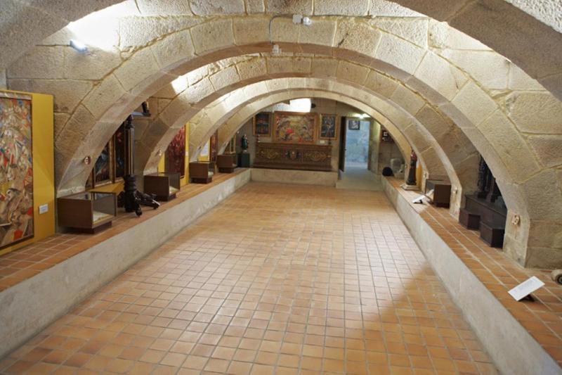 Hospederia Monasterio De Poio Hotel Eksteriør billede