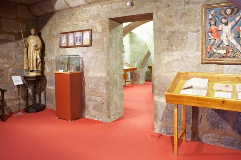 Hospederia Monasterio De Poio Hotel Eksteriør billede