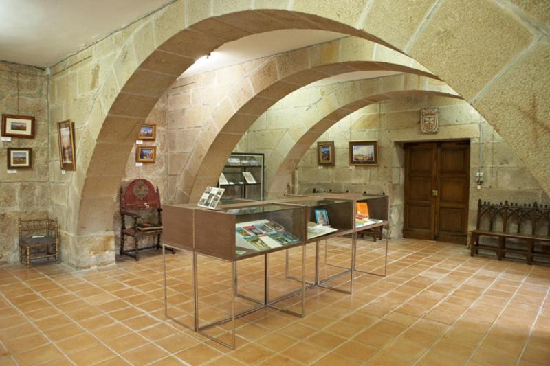Hospederia Monasterio De Poio Hotel Eksteriør billede