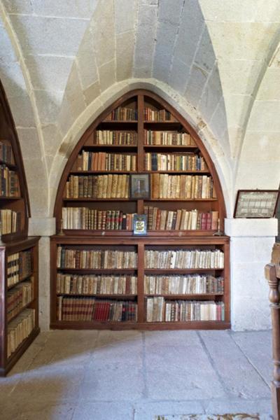 Hospederia Monasterio De Poio Hotel Eksteriør billede