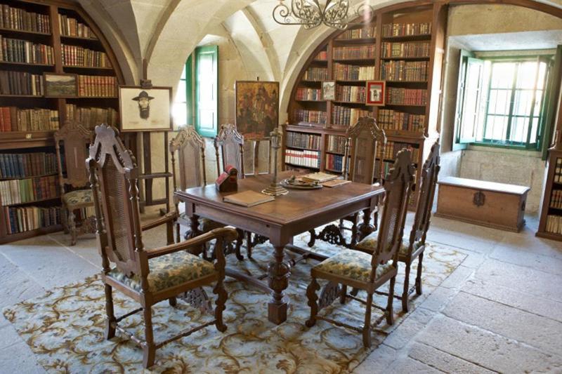 Hospederia Monasterio De Poio Hotel Eksteriør billede