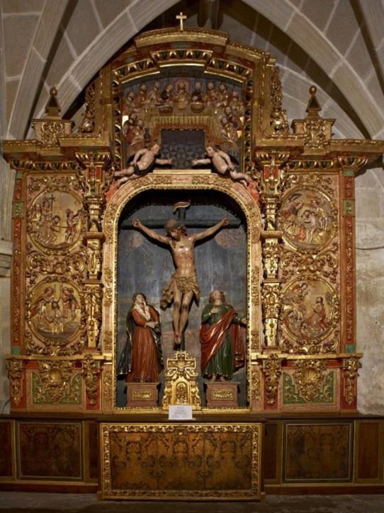 Hospederia Monasterio De Poio Hotel Eksteriør billede