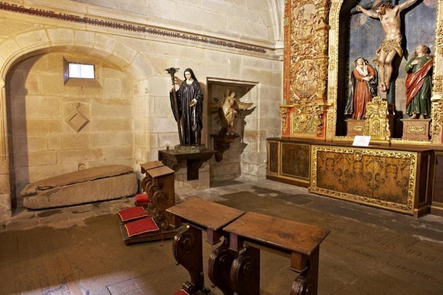 Hospederia Monasterio De Poio Hotel Eksteriør billede