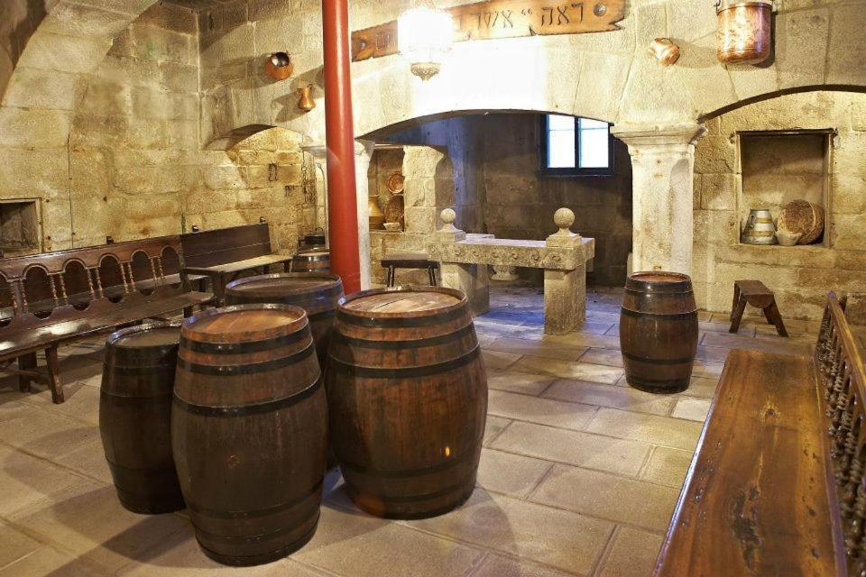 Hospederia Monasterio De Poio Hotel Eksteriør billede