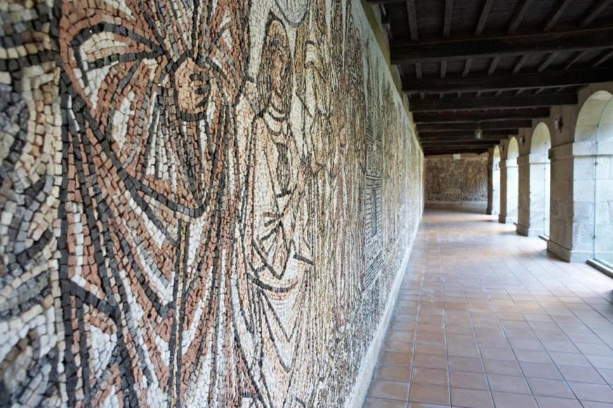 Hospederia Monasterio De Poio Hotel Eksteriør billede