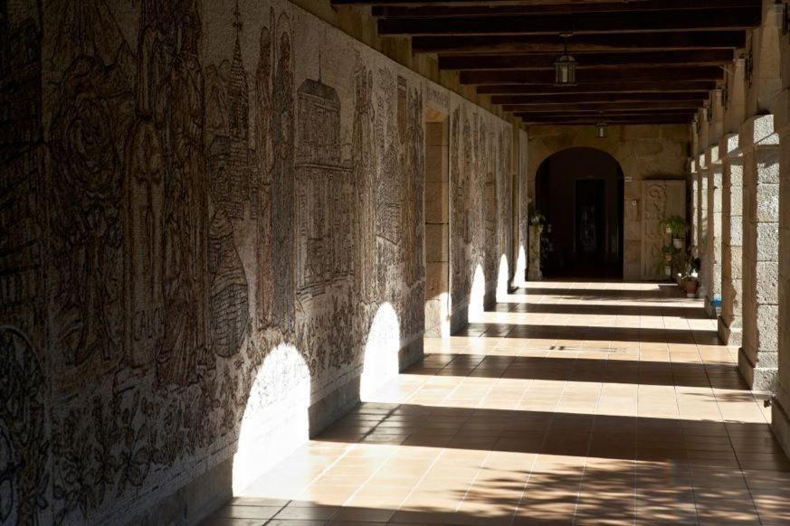 Hospederia Monasterio De Poio Hotel Eksteriør billede
