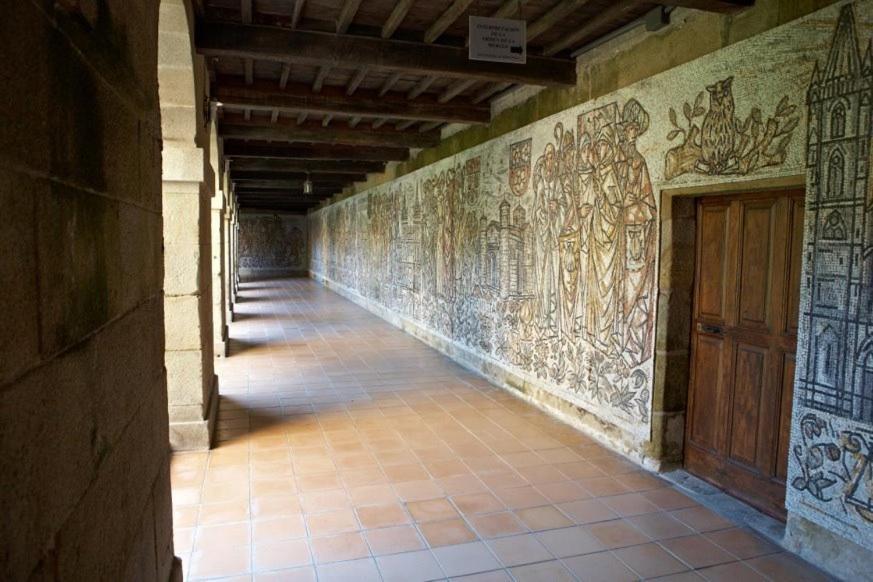 Hospederia Monasterio De Poio Hotel Eksteriør billede