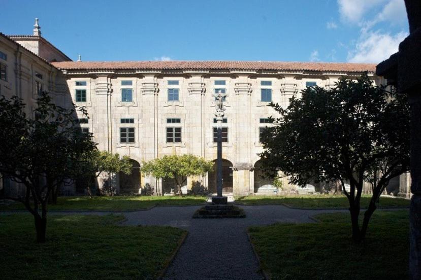 Hospederia Monasterio De Poio Hotel Eksteriør billede