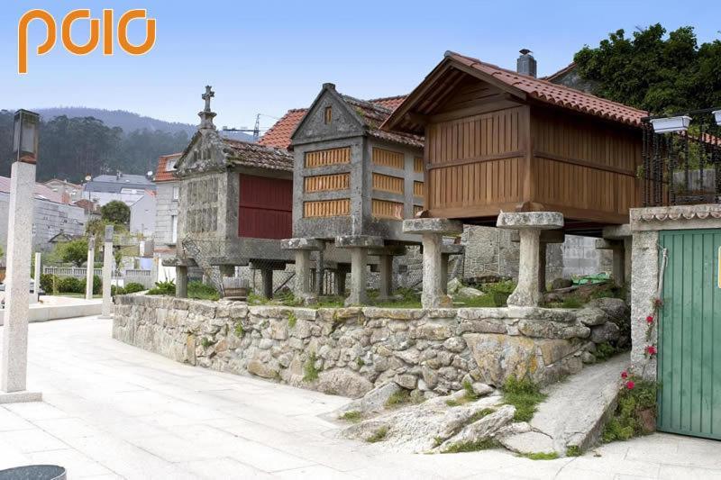 Hospederia Monasterio De Poio Hotel Eksteriør billede