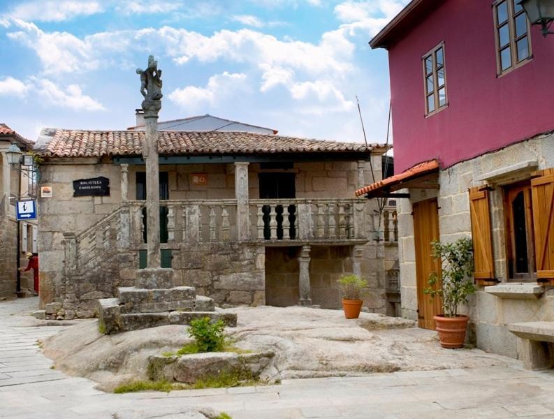 Hospederia Monasterio De Poio Hotel Eksteriør billede