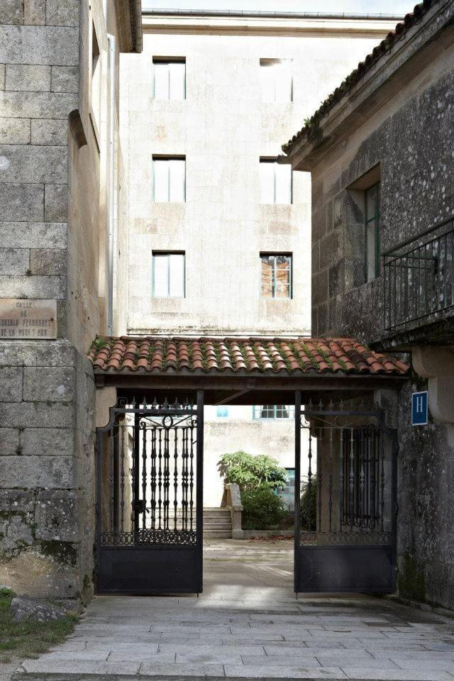 Hospederia Monasterio De Poio Hotel Eksteriør billede