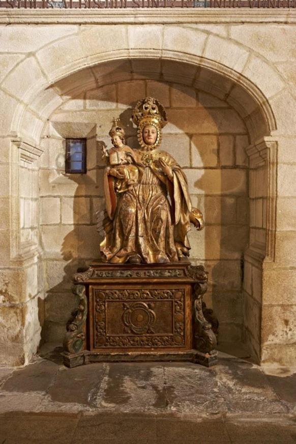 Hospederia Monasterio De Poio Hotel Eksteriør billede