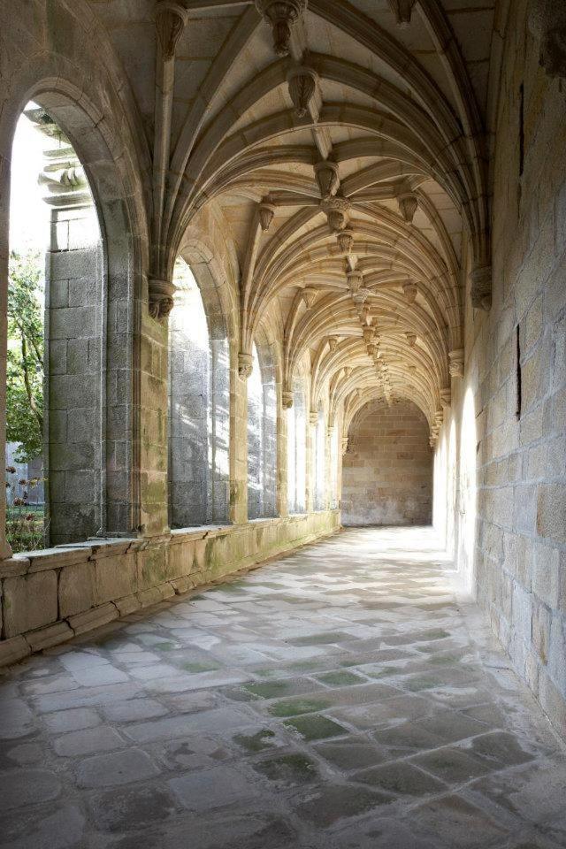 Hospederia Monasterio De Poio Hotel Eksteriør billede