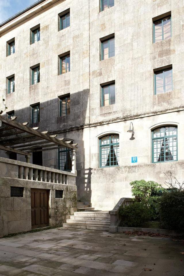 Hospederia Monasterio De Poio Hotel Eksteriør billede