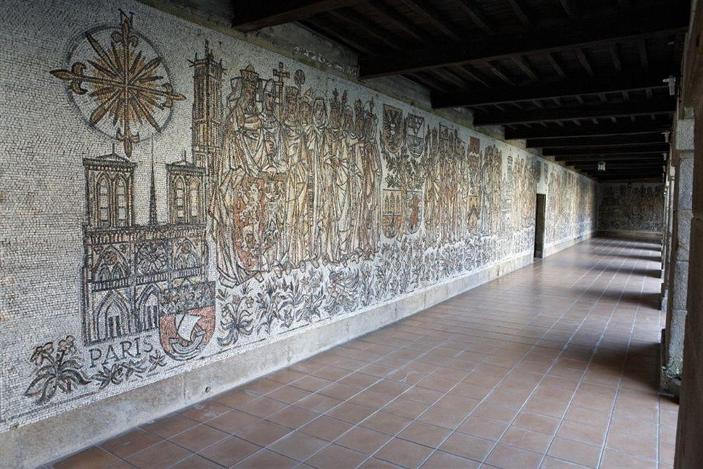 Hospederia Monasterio De Poio Hotel Eksteriør billede