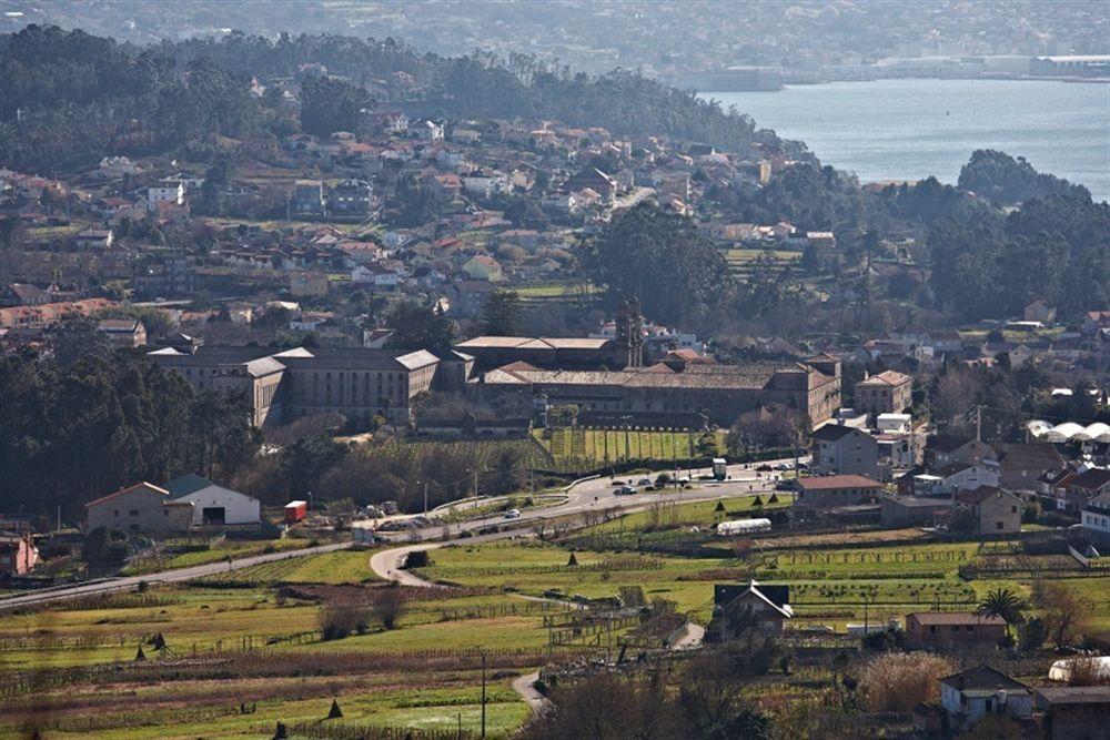 Hospederia Monasterio De Poio Hotel Eksteriør billede