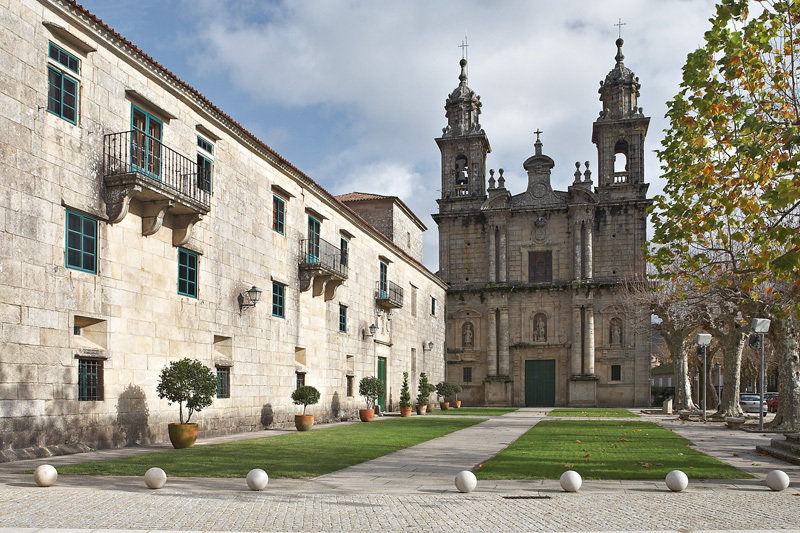 Hospederia Monasterio De Poio Hotel Eksteriør billede