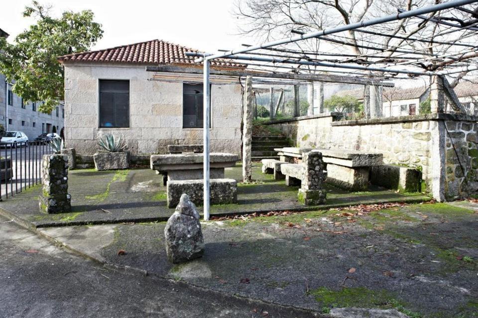 Hospederia Monasterio De Poio Hotel Eksteriør billede