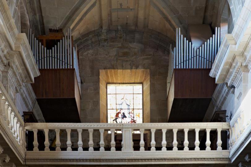 Hospederia Monasterio De Poio Hotel Eksteriør billede