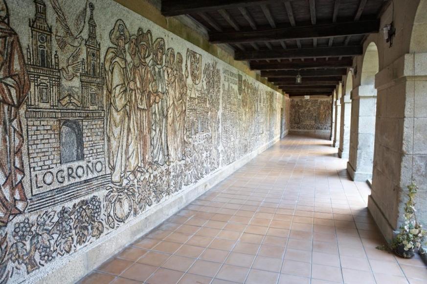 Hospederia Monasterio De Poio Hotel Eksteriør billede